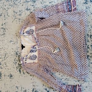 Gorgeous j crew boho top